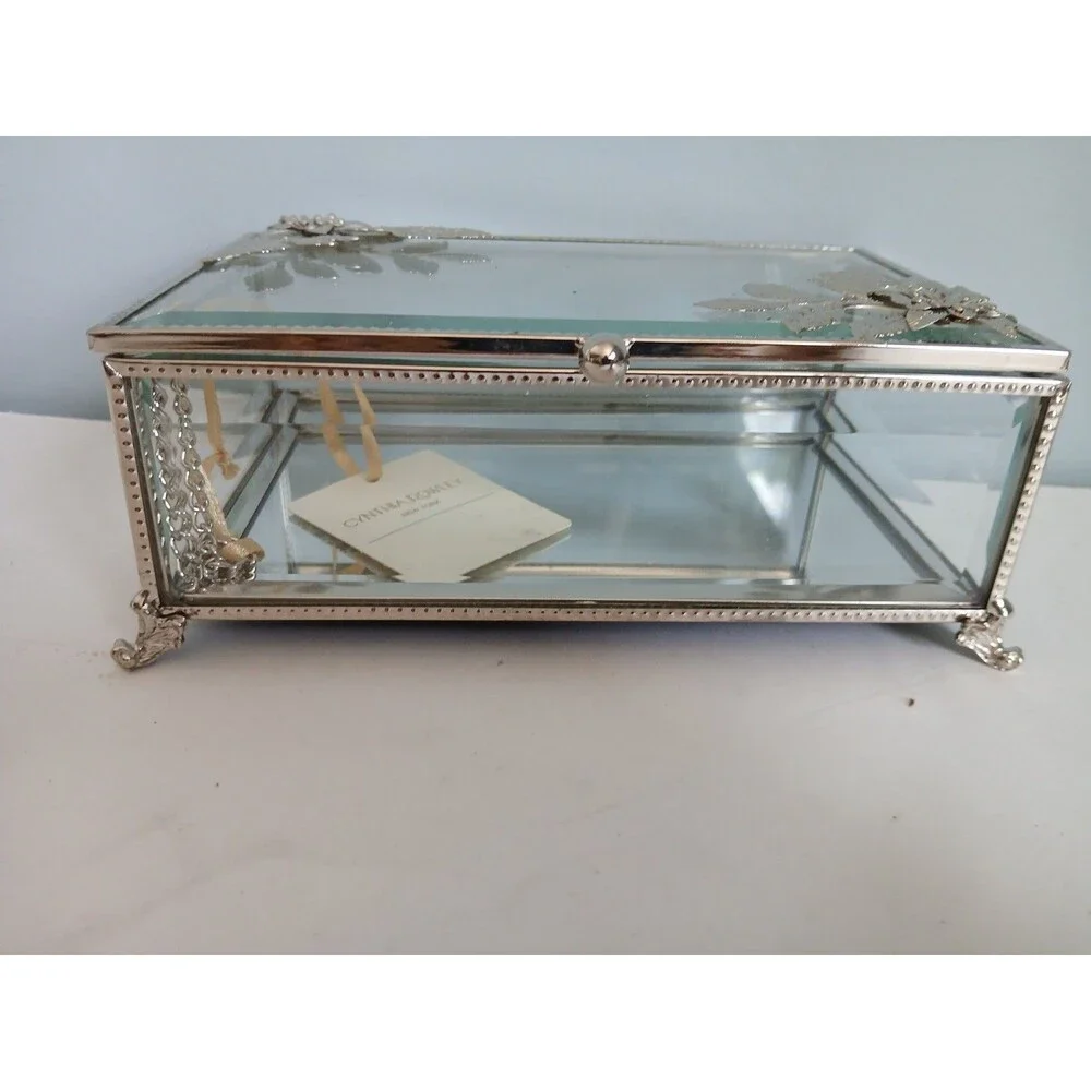 Cynthia Rowley beveled glass